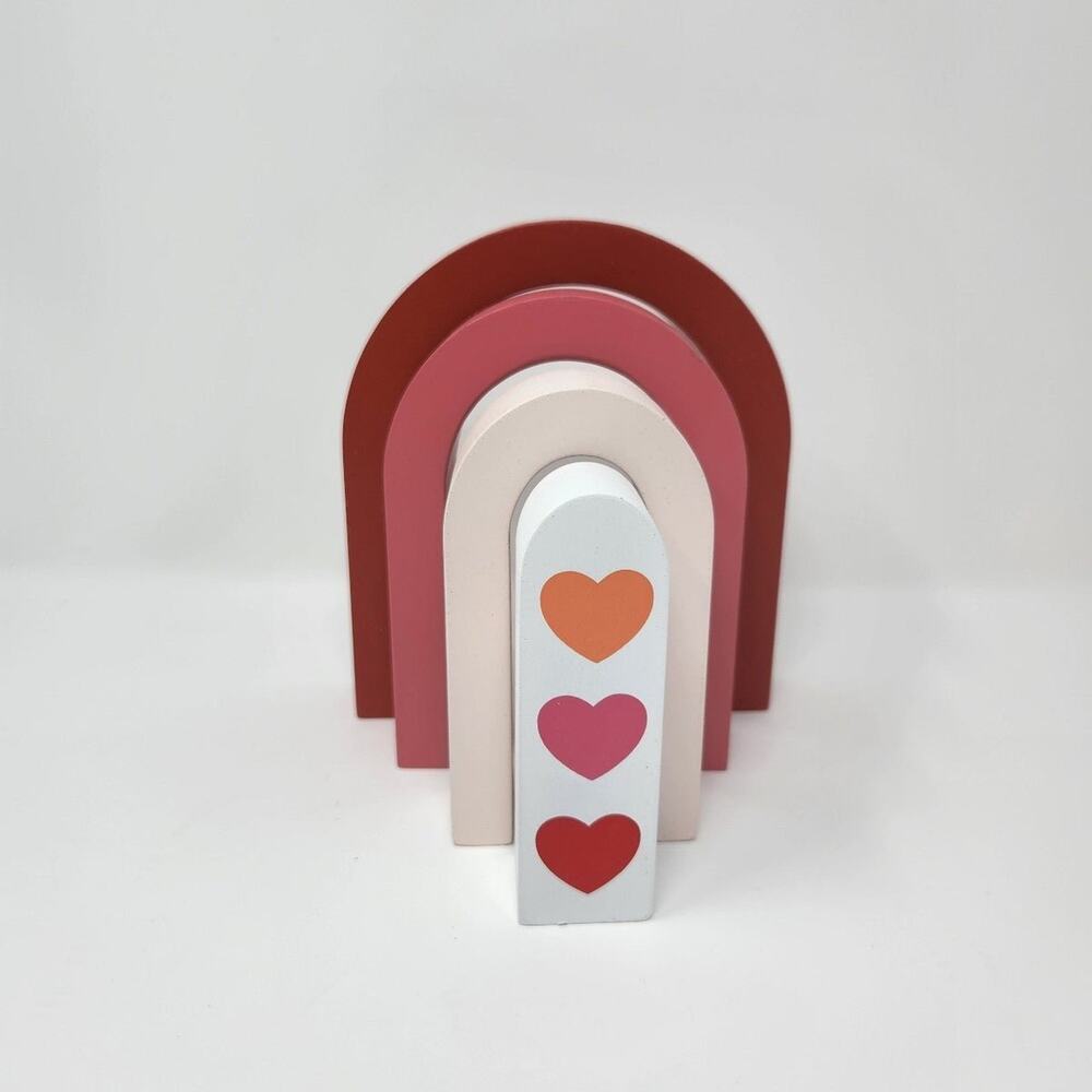 Target Spritz Valentine's Day Rainbow Decor